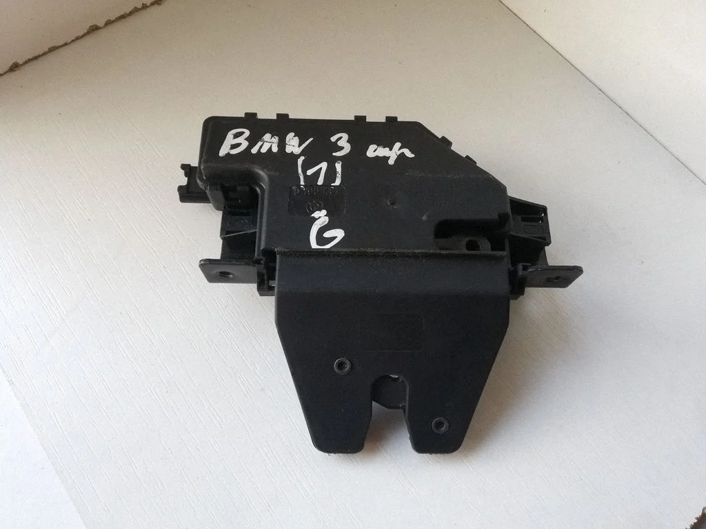 Tailgate/trunk/boot lock/catch/latch – BMW 3 Series E92 E93 (2005-2014)