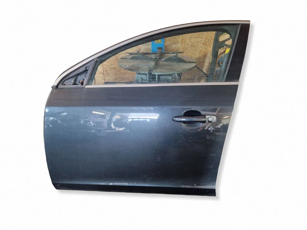 Front door – left