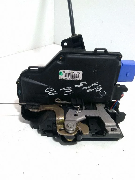 Front door lock 3D1837016