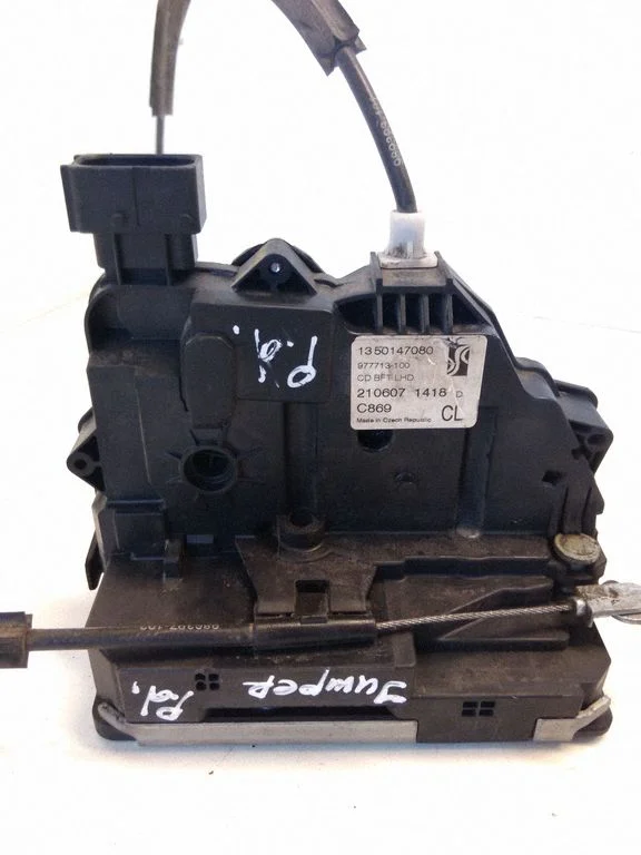 Front door lock 1350147080