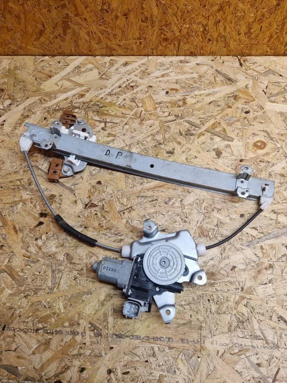 Front door window regulator with motor 80730JX30C