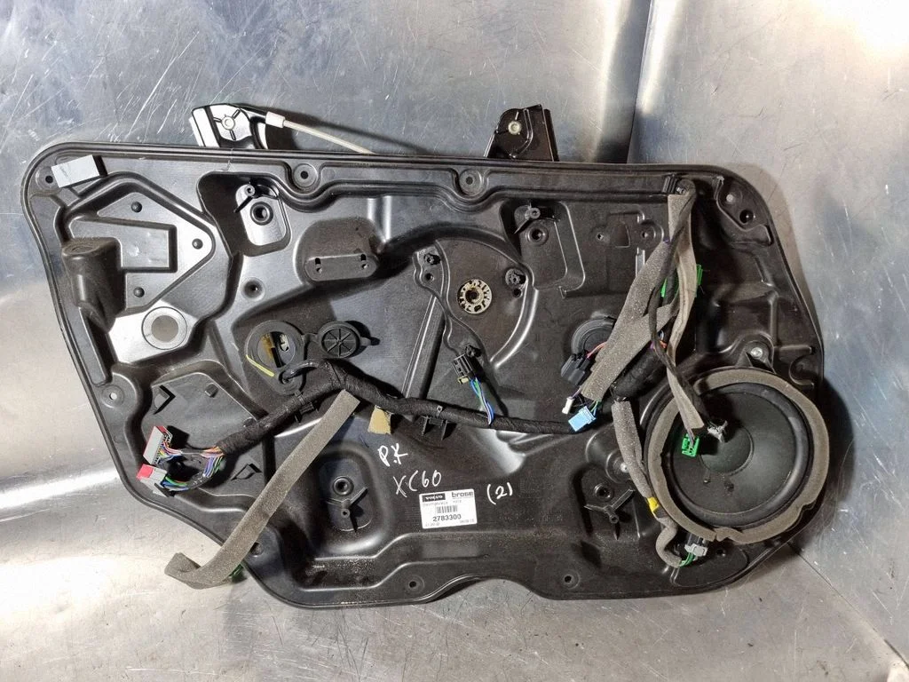 Front door window regulator with motor 2783300