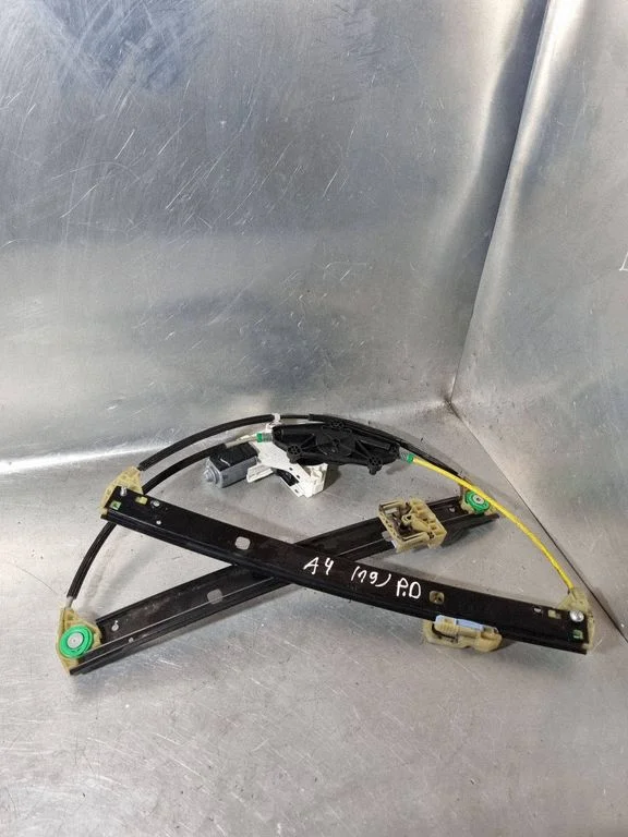 Front door window regulator with motor 8K0837462A
