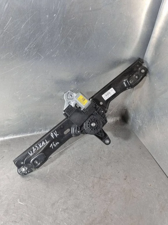 Front door window regulator with motor 807014EA0C