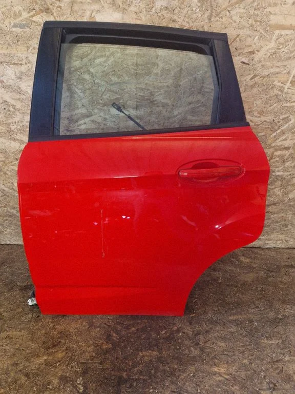 Rear door – left