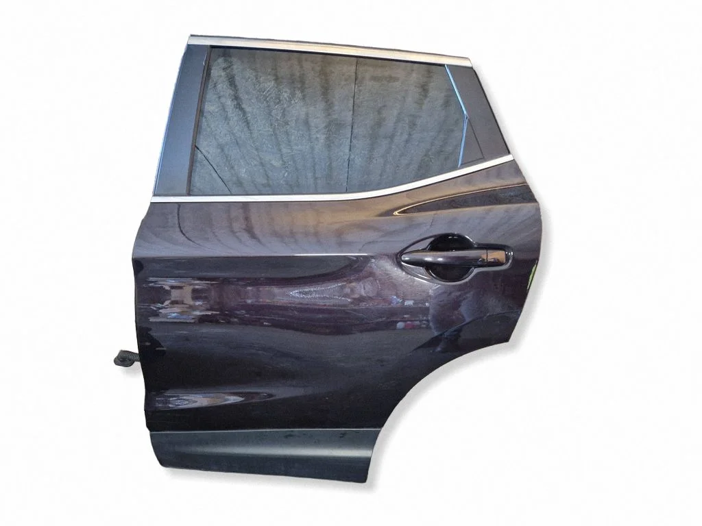 Rear door – left