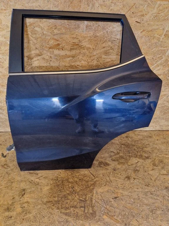Rear door – left