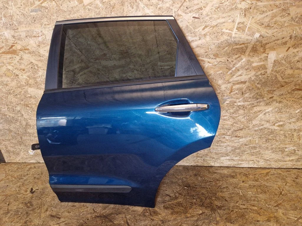 Rear door – left
