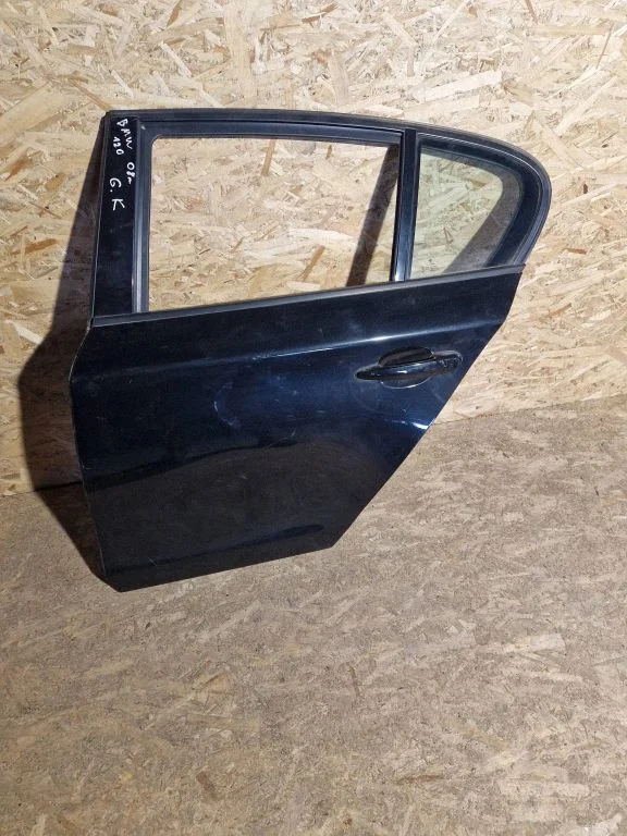 Rear door – left