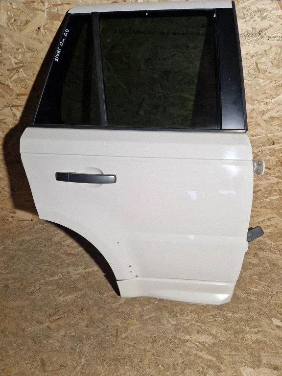 Rear door – right