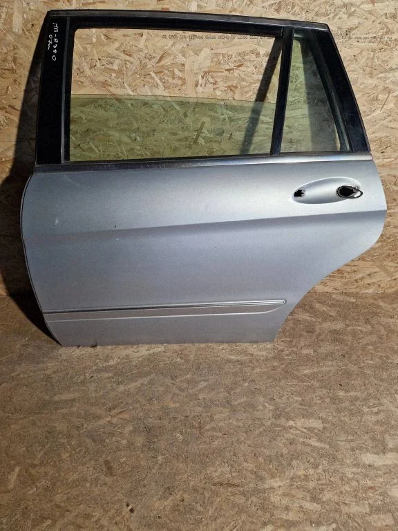 Rear door – left