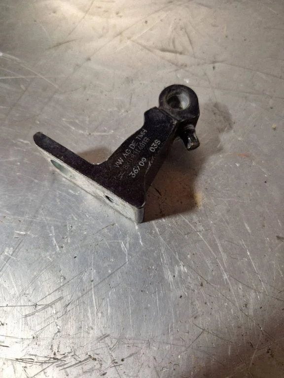 Rear door lower hinge 8K0831401B