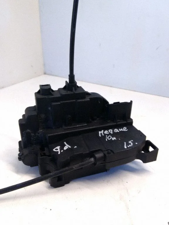 Rear door lock – Renault Megane III (2009-2016)