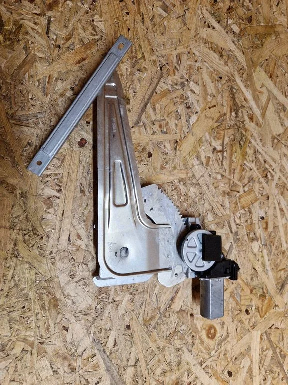 Rear door window regulator with motor 2Y15RLN