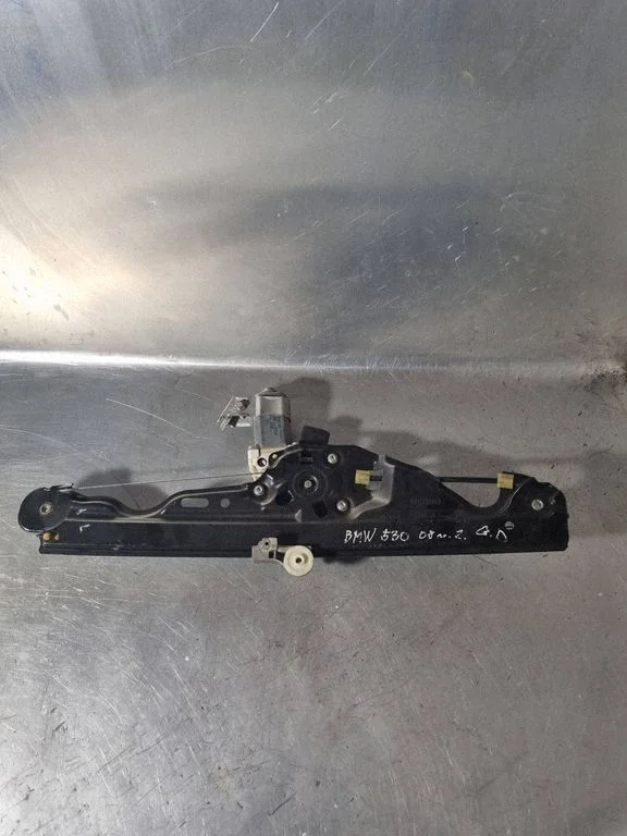 Rear door window regulator with motor – BMW 5 Series E60 E61 (2004-2010)