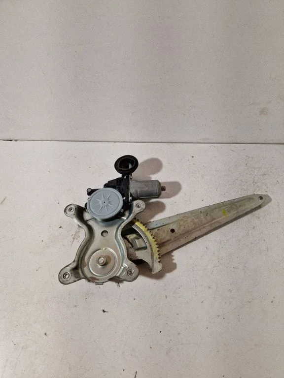 Rear door window regulator with motor – left