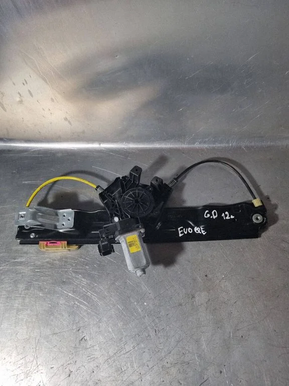 Rear door window regulator with motor – Land Rover Range Rover Evoque L538 (2011-2018)