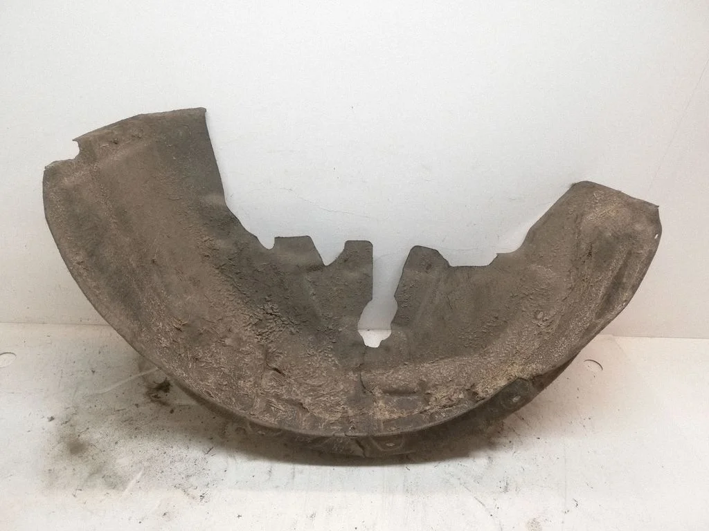 Rear arch fender liner splash guards 8K0810172C
