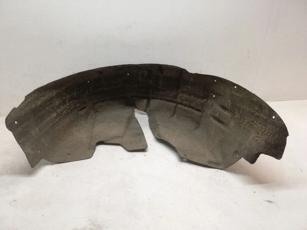 Rear arch fender liner splash guards – left
