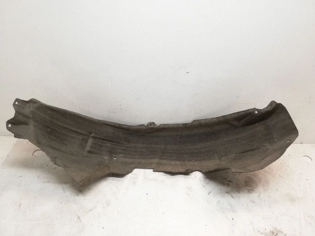 Rear arch fender liner splash guards – left