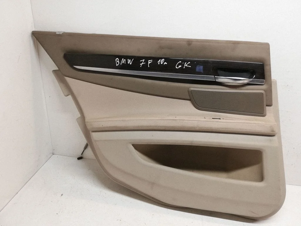 Rear door card panel trim – BMW 7 Series F01 F02 F03 F04 (2008-2016)