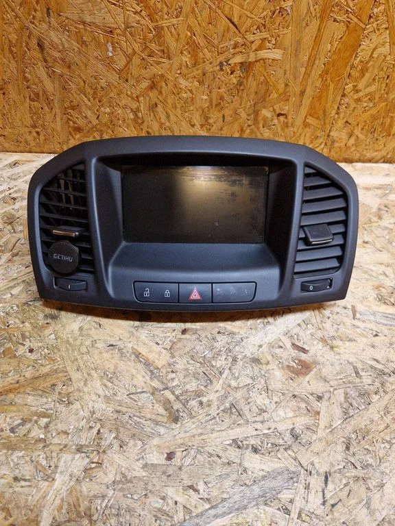 Screen/display/small screen – Opel Insignia A (2008-2017)
