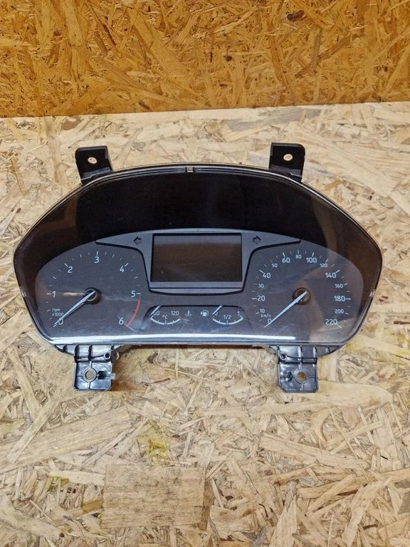 Speedometer (instrument cluster) – Ford Fiesta (2017-)