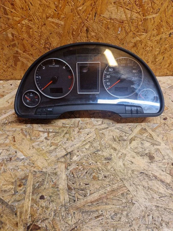 Speedometer (instrument cluster) – Audi A4 S4 B7 8E 8H (2005-2008)