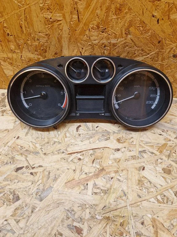 Speedometer (instrument cluster) 96666490080