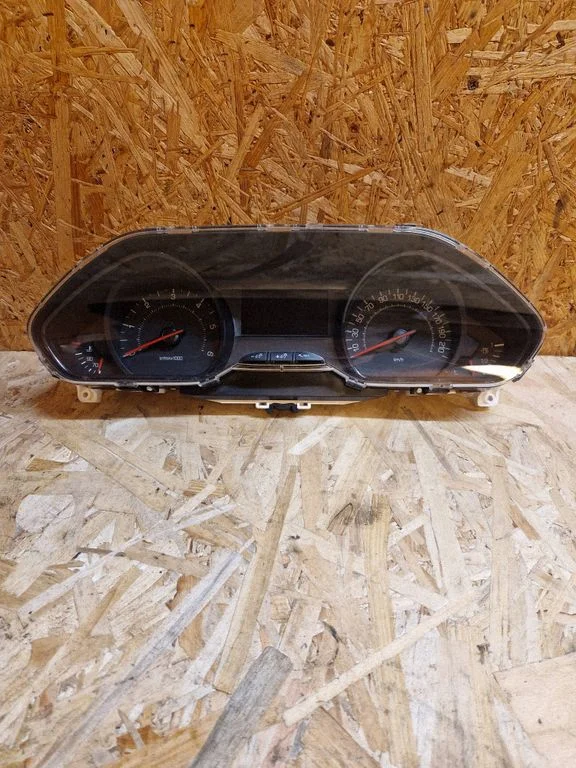 Speedometer (instrument cluster) 9801904580