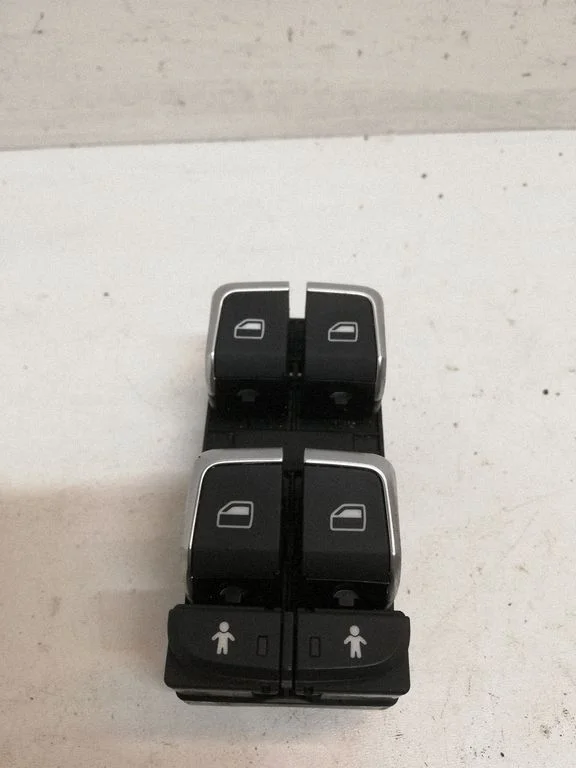 Electric window control switch – Audi A6 S6 C7 4G (2011-2018)