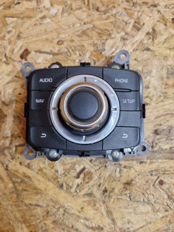 Multifunctional control switch/knob – Mazda CX-5 (2012-2017)