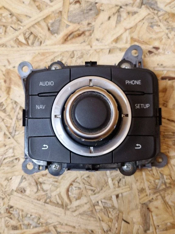 Multifunctional control switch/knob – Mazda CX-5 (2012-2017)