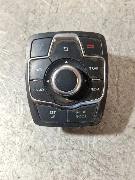 Multifunctional control switch/knob – Peugeot 508 RXH (2011-2018)