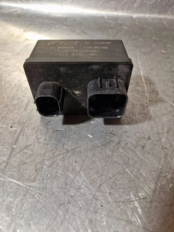 Glow plug pre-heat relay 55203394