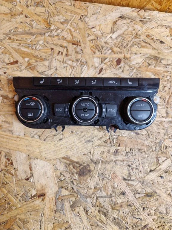 Climate control unit – Volkswagen Sharan (2011-)