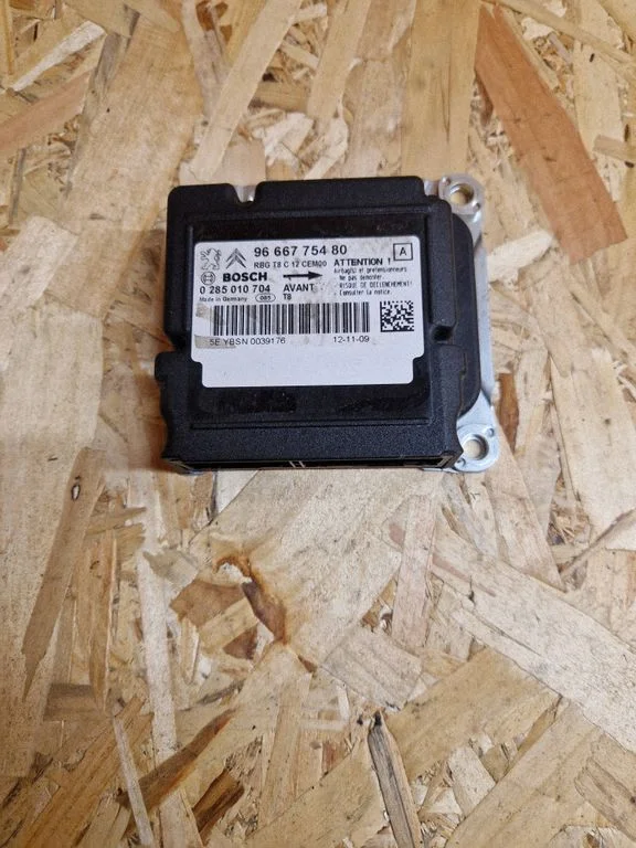 Airbag control unit/module 9666775480