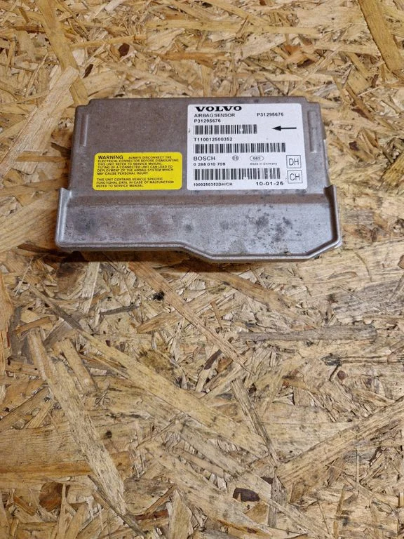 Airbag control unit/module P31295676