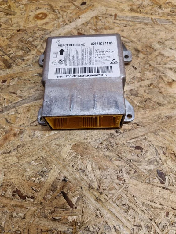 Airbag control unit/module A2129011105