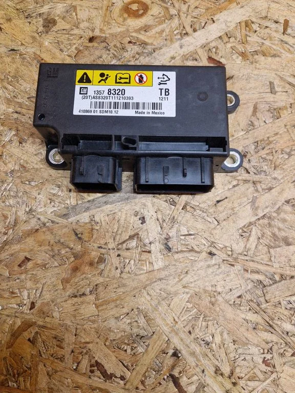 Airbag control unit/module 13578320