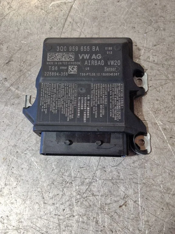 Airbag control unit/module 3Q0959655BA