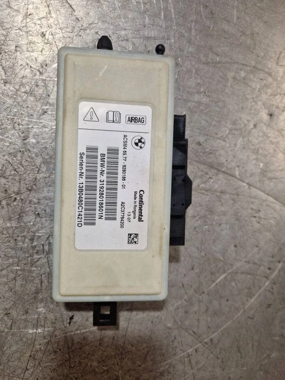 Sterownik poduszek powietrznych – BMW Seria 6 F12 F13 (2010-2018)