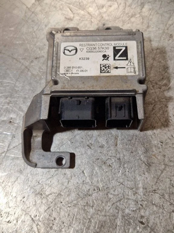 Airbag control unit/module CG3657K30