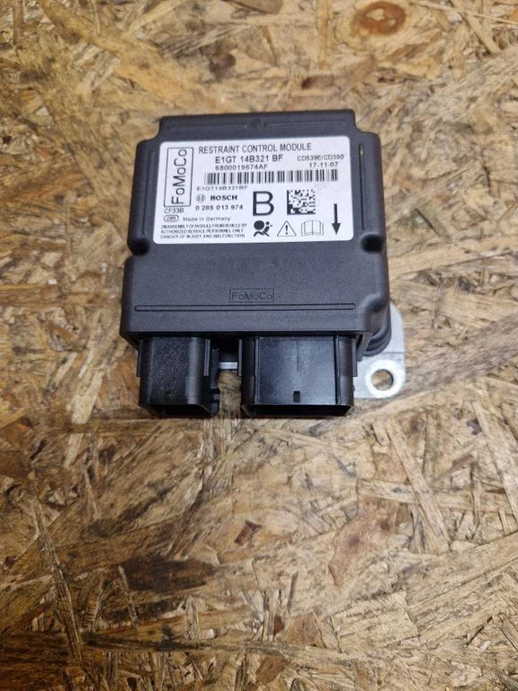 Airbag control unit/module E1GT14B321BF