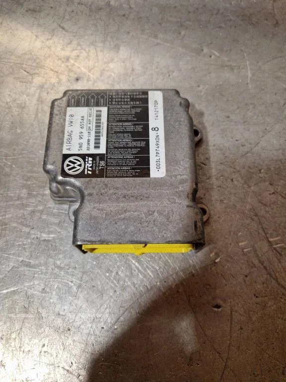 Airbag control unit/module 5N0959655AA