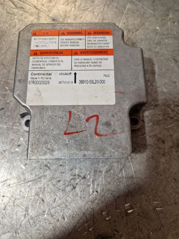 Airbag control unit/module 5WK44067