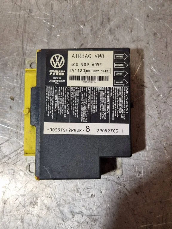 Airbag control unit/module – Seat Leon (1P) (2005-2012)