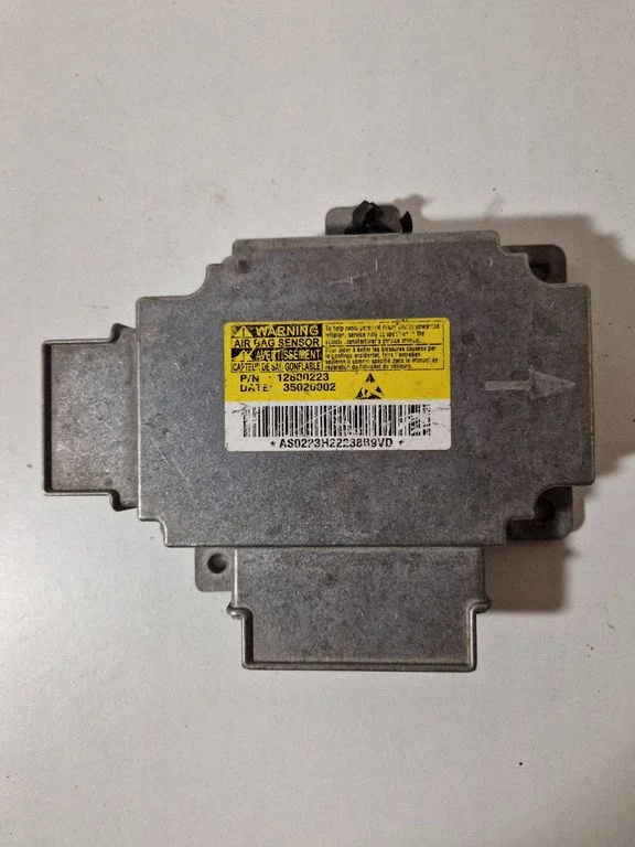 Airbag control unit/module – Saab 9-3 Ver2 (2003-2007)