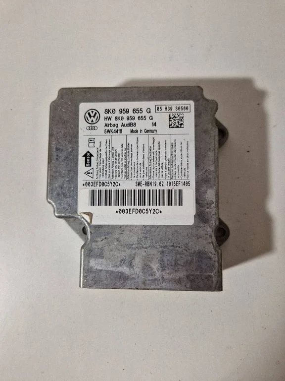 Sterownik poduszek powietrznych 8K0959655G