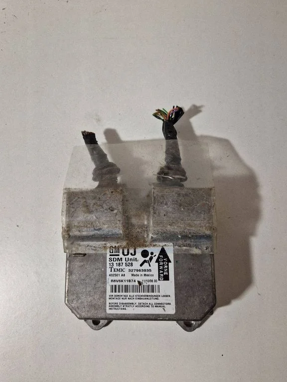 Airbag control unit/module 327963935